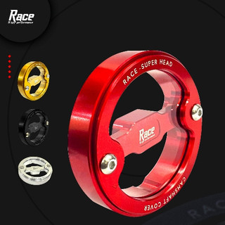 Nắp cam RACE CNC trong suốt dùng cho Dream / WAVE / CUB /SYM / KYMCO / 67 / Chaly