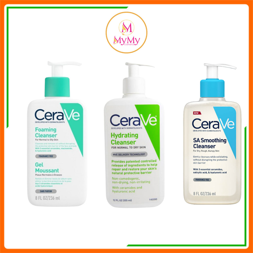 Sữa rửa mặt Cerave dành cho mọi loại da