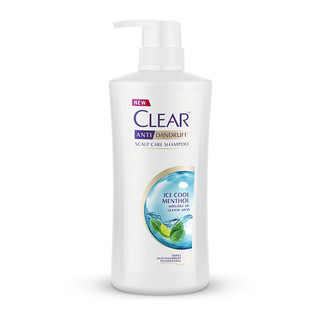 Dầu gội Clear 480ml Thái Lan Men 2 in 1- Bạc Hà- Hoa Anh Đào- Cool Sport-#Deep Cleanse