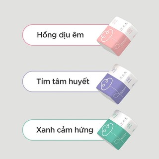 Khăn Giấy Ăn Gấu Trúc Sipiao /  Cầu vồng / Top Gia