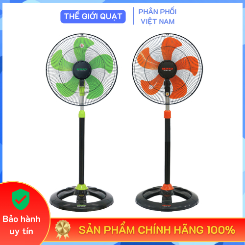 [HỎA TỐC] Quạt đứng công nghiệp Senko DCN1801 (mã cũ DCN1806) công suất 65W - Hàng chính hãng