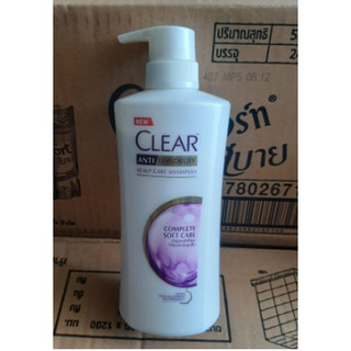 Dầu gội Clear 480ml Thái Lan Men 2 in 1- Bạc Hà- Hoa Anh Đào- Cool Sport-#Deep Cleanse