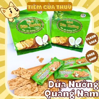 [Siêu rẻ] BÁNH DỪA NƯỚNG ĐẶC SẢN QUẢNG NAM - loại Đặc Biệt Ngon (date mới) - Đồ ăn vặt