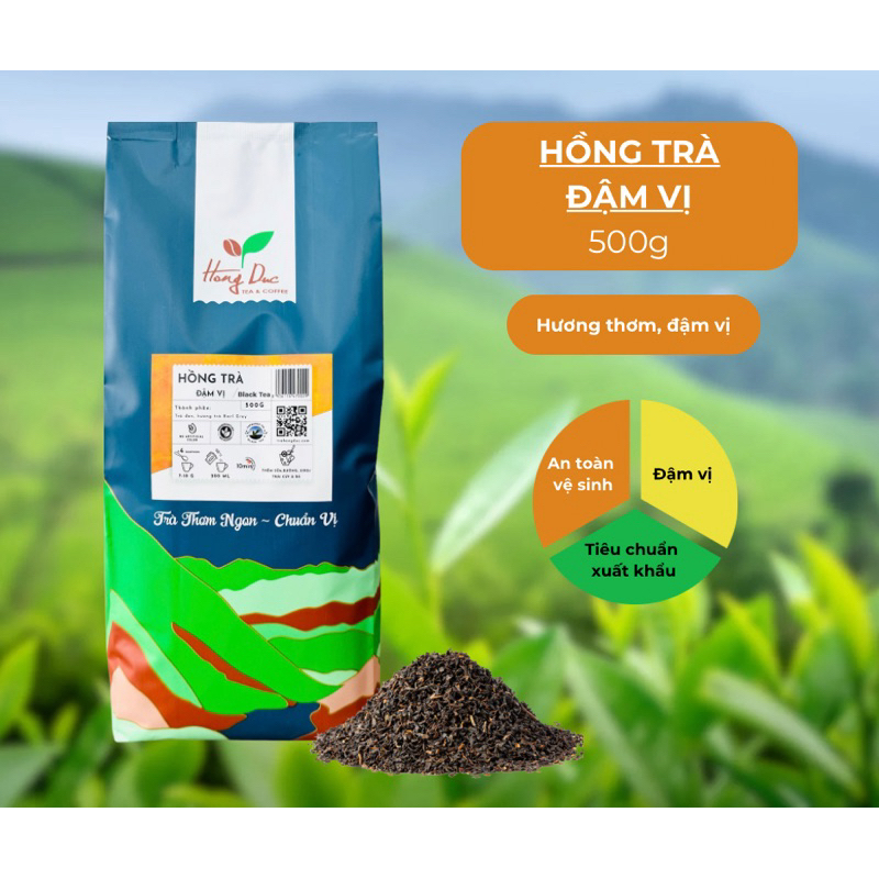 Trà  bá tước pha chế đậm vị 500g