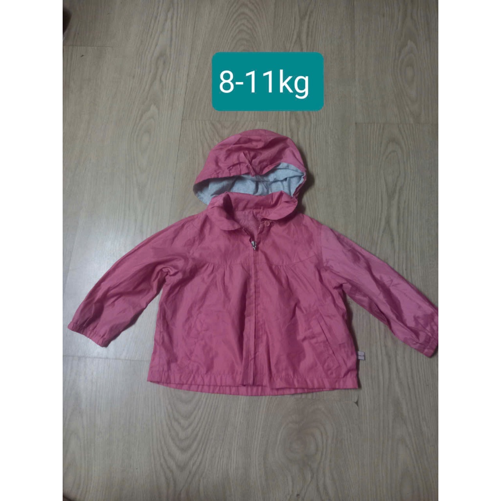 áo khoác gió hồng 8-11 kg MS11