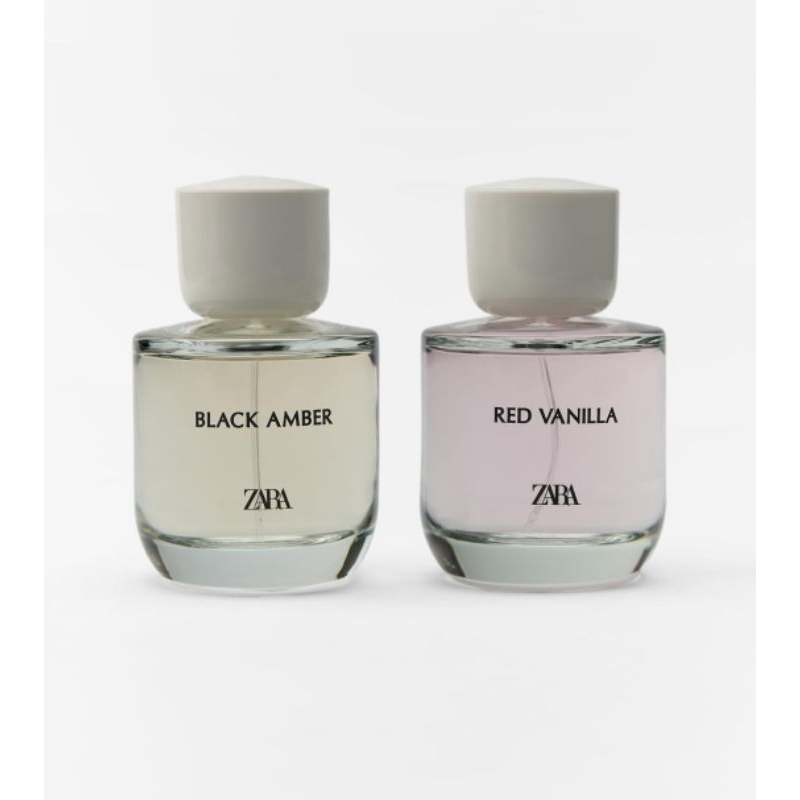 Set 2 chai nước hoa zara Red Vanilla + Black Amber 100ml | BigBuy360 - bigbuy360.vn