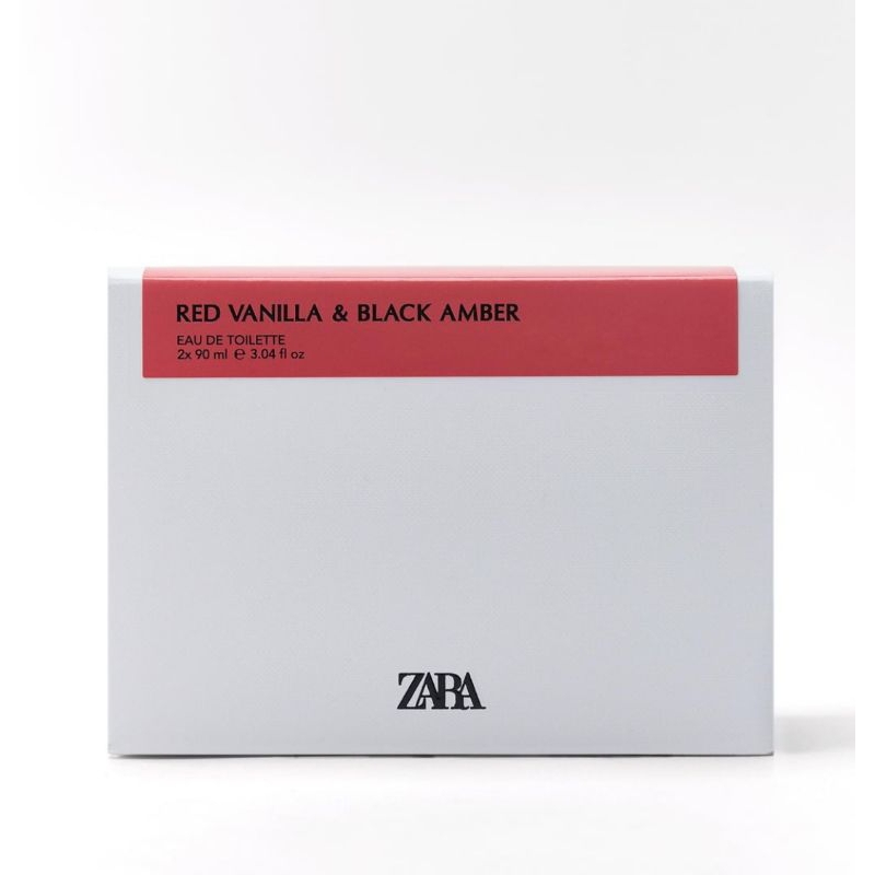 Set 2 chai nước hoa zara Red Vanilla + Black Amber 100ml | BigBuy360 - bigbuy360.vn