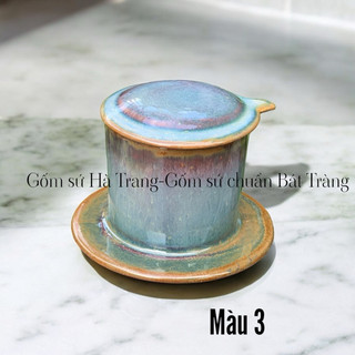 thân phin pha cafe gốm sứ Bát Tràng cao cấp