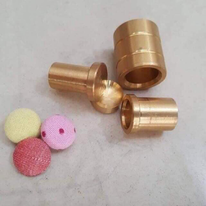 Cối bọc cúc vải