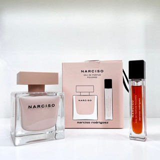 Giftset Nước hoa nữ Narciso Poudree EDP 90ml + 10ml