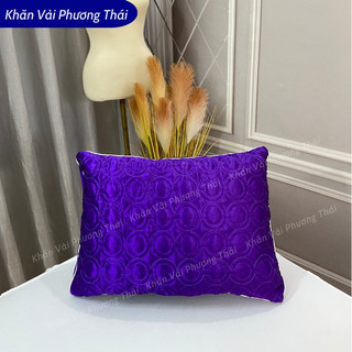 Gối spa cao cấp nhiều màu lựa chọn KT 30*45cm