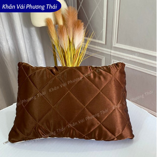Gối spa cao cấp nhiều màu lựa chọn KT 30*45cm