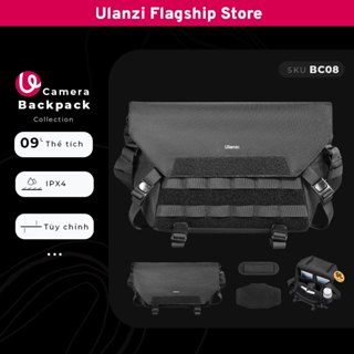 Ulanzi BC08 - Túi đeo chéo đựng phụ kiện máy ảnh dung tích 9L chính hãng