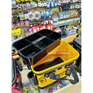 Thùng cao su nhựa cứng Upgrade