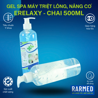 Chai 500ml gel máy triệt lông HIFU gel lạnh massage máy nâng cơ SPA - GEL spa ERELAXY