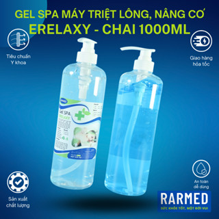 Chai 1000ml gel lạnh máy tẩy lông HIFU gel massage máy nâng cơ SPA - GEL spa ERELAXY