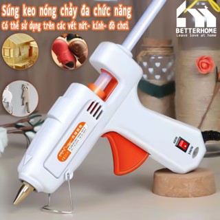 Máy Bắn Keo Nến, Súng Bắn Keo Nến Silicon Loại Nhỏ Công Suất 70W Nóng Chảy Nhỏ Gọn, Tiện Dụng.