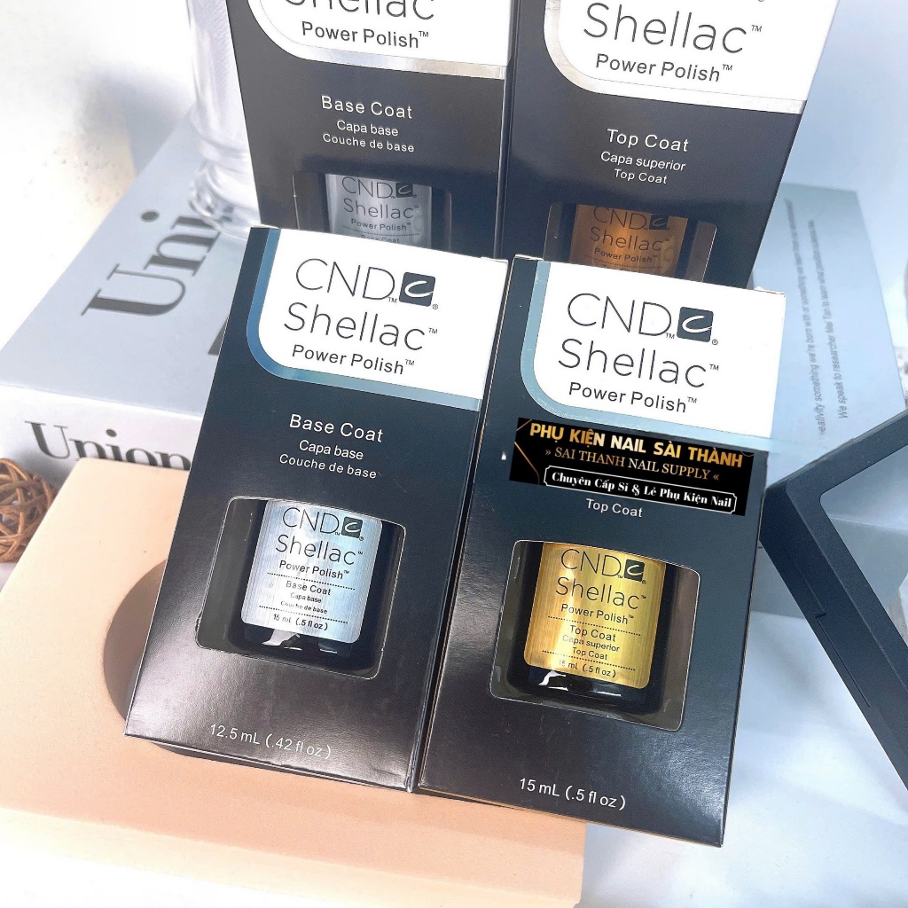CND Shellac Base Top