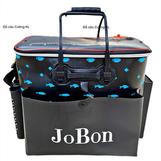 Thùng cao su đựng cá Jobon