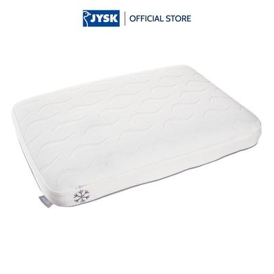 Ruột gối memory foam | JYSK Wellpur Vardo | trắng | R40xD60xC13cm