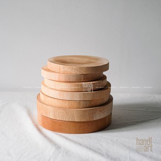 Gỗ Miếng tròn, khoanh gỗ decor, tấm gỗ lót