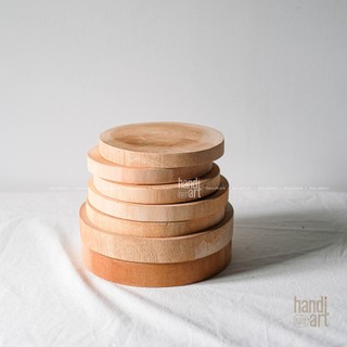 Gỗ Miếng tròn, khoanh gỗ decor, tấm gỗ lót