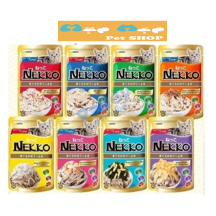 Pate Nekko Thạch Jelly