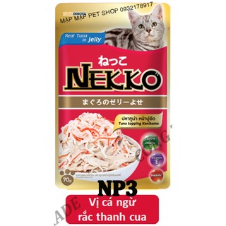 Pate Nekko Thạch Jelly