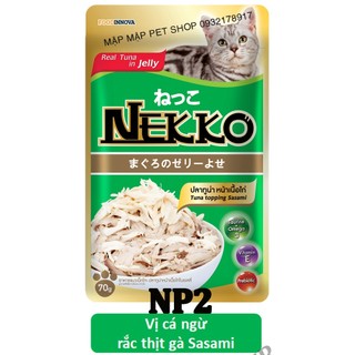 Pate Nekko Thạch Jelly