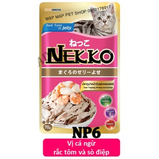 Pate Nekko Thạch Jelly