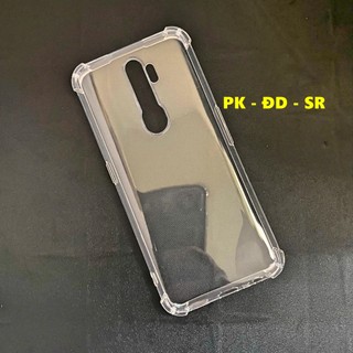 Ốp Lưng Oppo A5 2020 - A9 2020 Trong Suốt Dẻo Chống Sốc – Giữ Nguyên Vẻ Đẹp, Chống Trầy Xước Siêu Rẻ
