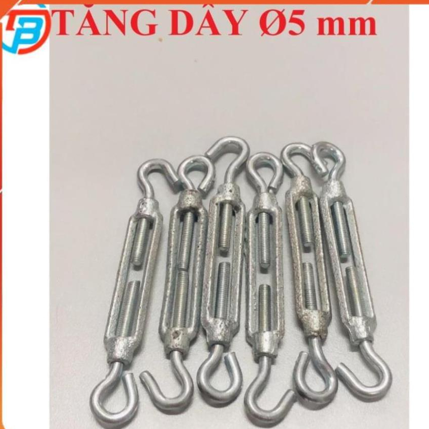 Tăng đơ dây cáp Phi [ 5mm ] CÁP THÉP Thái Bình Vina