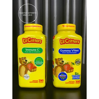 [ ĐỦ BILL STORE + AIR]  Kẹo dẻo gấu Vitamin tổng hợp L'il Critters tăng sức đề kháng cho bé _ Live mua hàng tại Mỹ