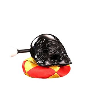Bộ Gõ tụng kinh 2 loại (Chuông đồng / Mỏ cá gỗ zen)