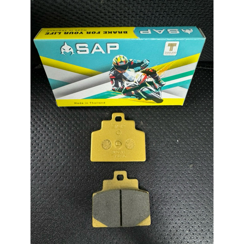 BỐ THẮNG ĐĨA SAU VESPA GTS 150 /GTS 300 / VESPA GTV - THƯƠNG HIỆU SAP MADE IN THAILAND