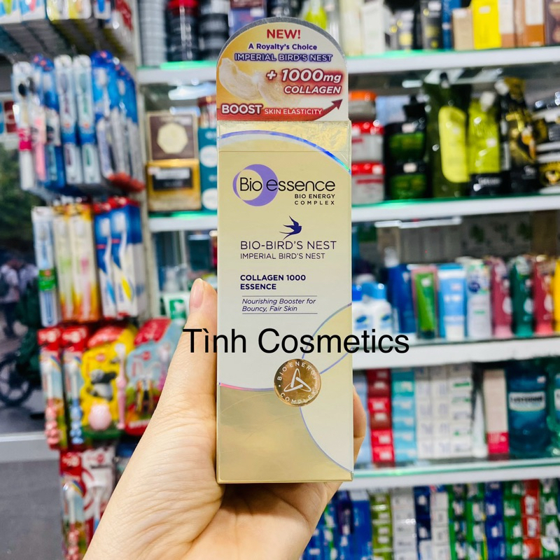 Serum Bio Essence, tinh chất dưỡng da tươi sáng, căng mọng, ngừa lão hóa, bổ sung collagen chiết xuấ