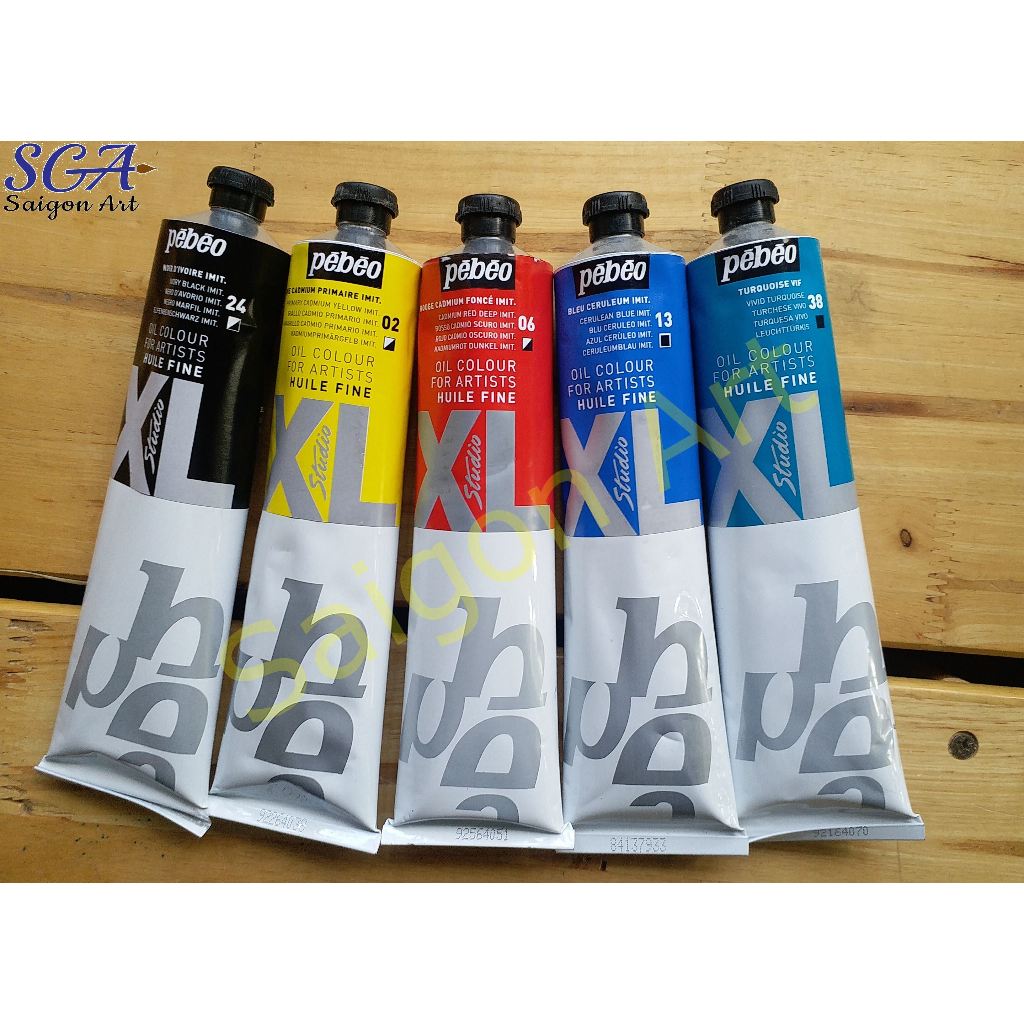[SGA] Sơn dầu Pebeo XL Studio 200ml (List 2)
