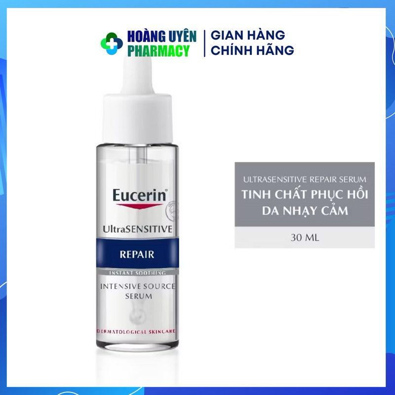 Serum dưỡng ẩm phục hồi Eucerin Ultrasensitive Repair Serum 30ml