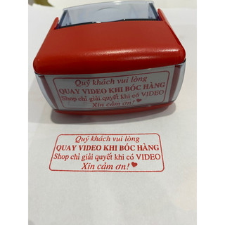 KHẮC CON DẤU CHO CỬA HÀNG, CÔNG TY - SHINY S844