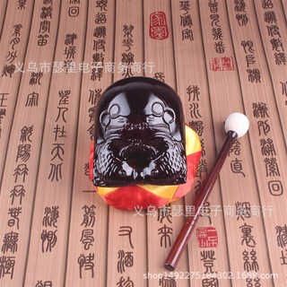 Bộ Gõ tụng kinh 2 loại (Chuông đồng / Mỏ cá gỗ zen)