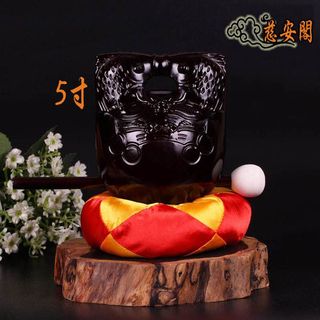 Bộ Gõ tụng kinh 2 loại (Chuông đồng / Mỏ cá gỗ zen)