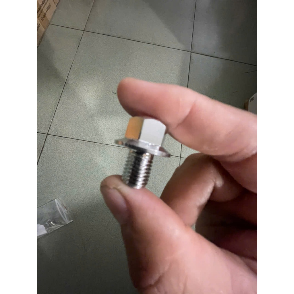 Chân Kính Salaya Inox 304, ốc chân gương salaya