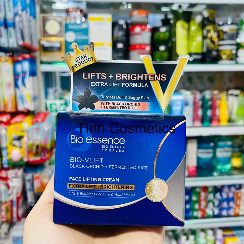 Kem dưỡng Bio Essence, nâng cơ mặt, trắng da chiết xuất hoa phong lan đen và tinh chất gạo Bio Essen