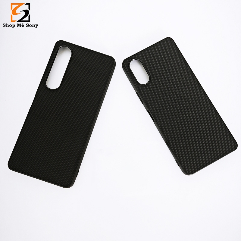 Ốp lưng sần chống vân tay Xperia 1 III, Xperia 10 III, Xperia 1 IV, Xperia 5 IV, Xperia 10 IV, Xperi