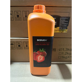 Siro dâu Boduo chai 2L