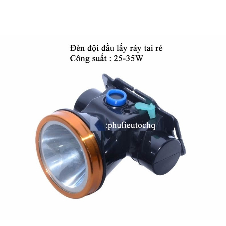 Đèn đội đầu lấy ráy tai