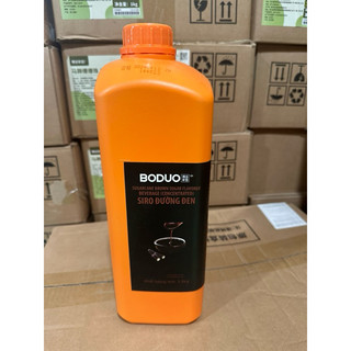 Siro đường đen Boduo chai 2L