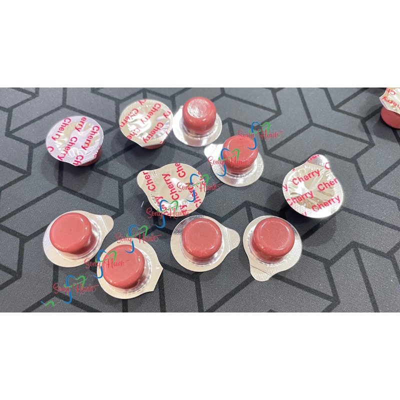 [BÁN CHẠY] (Set 10 con) Sò đánh bóng nha khoa (hương dâu hoặc cherry)