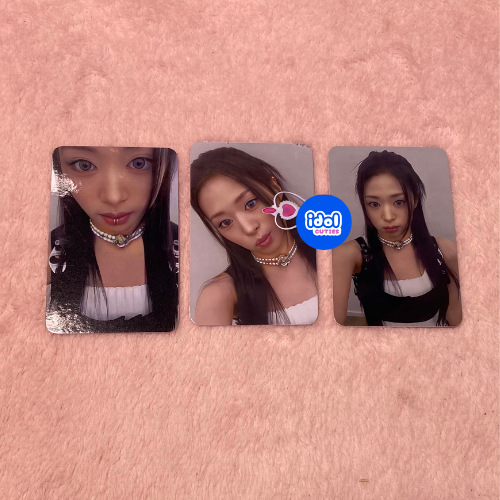 Idol Cuties - Ahyeon (BabyMonster) loại 1 - Card des unoff ảnh bo góc - chuyên in card theo yêu cầu
