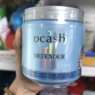 Hấp dầu DCASH - Detox Preventive, 3D Defender 500ml - kem ủ tóc dầu hấp tóc